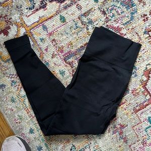 set active sculpt flex leggings in onyx